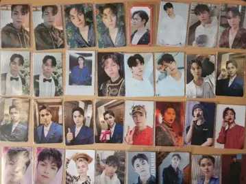 SEVENTEEN 과거 트레이딩 카드 일괄 판매 버논