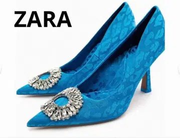 ZARA 비쥬 펌프스 미사용 새상품