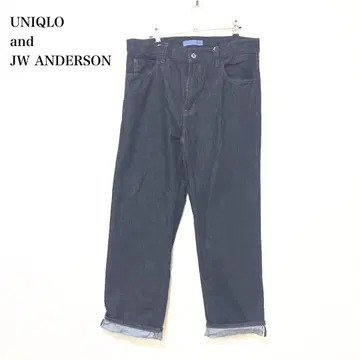 UNIQLO and JW ANDERSON 스트레이트 청바지 셀비지 31