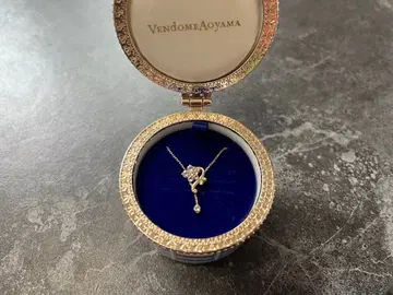 [새상품급] VENDOME AOYAMA 목걸이 2020 크리스마스 한정판