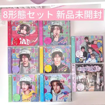 NCT WISH 위시 YO-I-DON! CD 앨범 8형태 세트