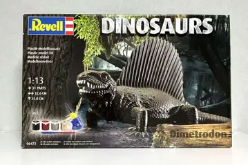 Revell 디메트로돈 공룡 쥬라기 공원 피규어 프라모델