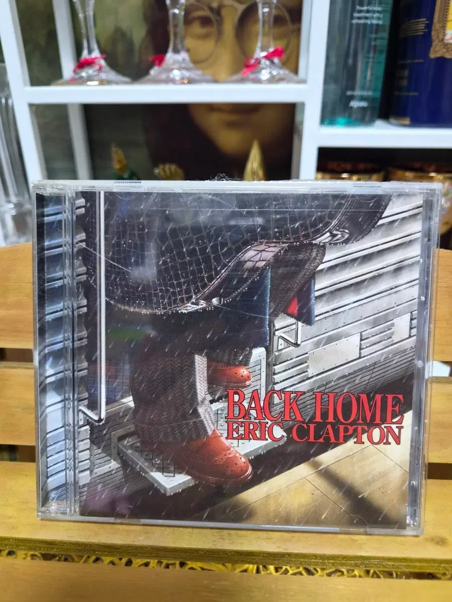에릭 클랩튼 BACK HOME CD