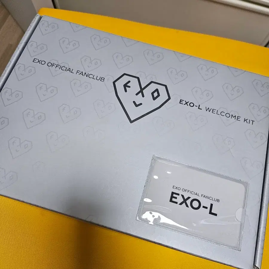 EXO 엑소 팬클럽 EXO-L 웰컴키트