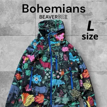 Bohemians BEAVER 별주 애니멀 정글 마운틴 파카