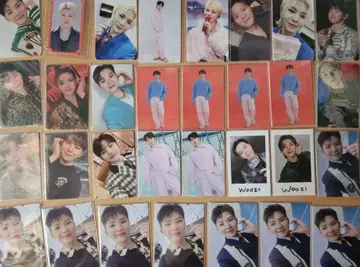 SEVENTEEN 과거 트레이딩 카드 일괄 판매 우지