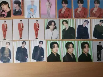 SEVENTEEN 과거 트레이딩 카드 일괄 판매 정한