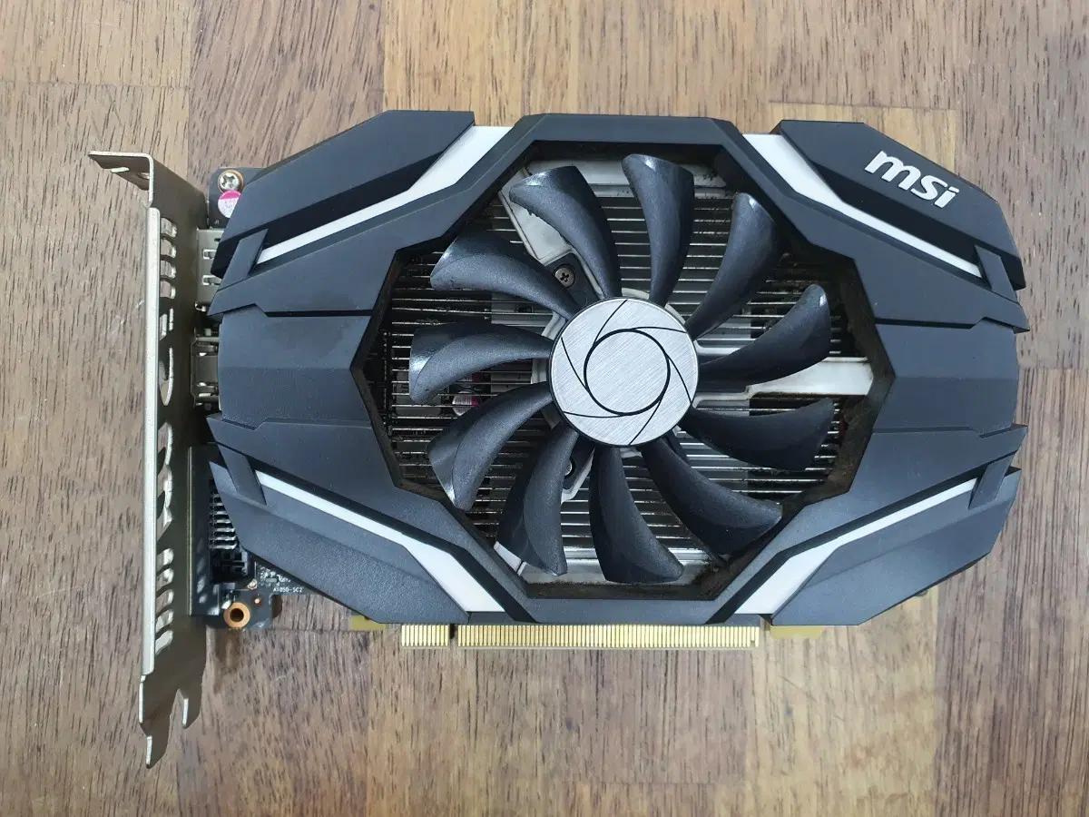 MSI 그래픽카드 GTX 1050 2GB
