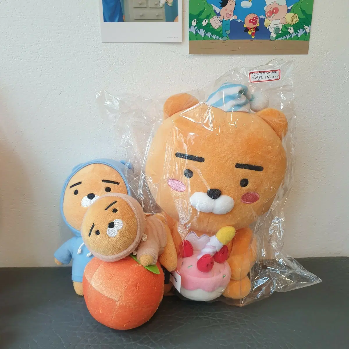 카카오프렌즈 라이언 인형 일괄