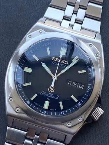 세이코 SEIKO 실버 웨이브 Z 컨디션 최상 앤티크