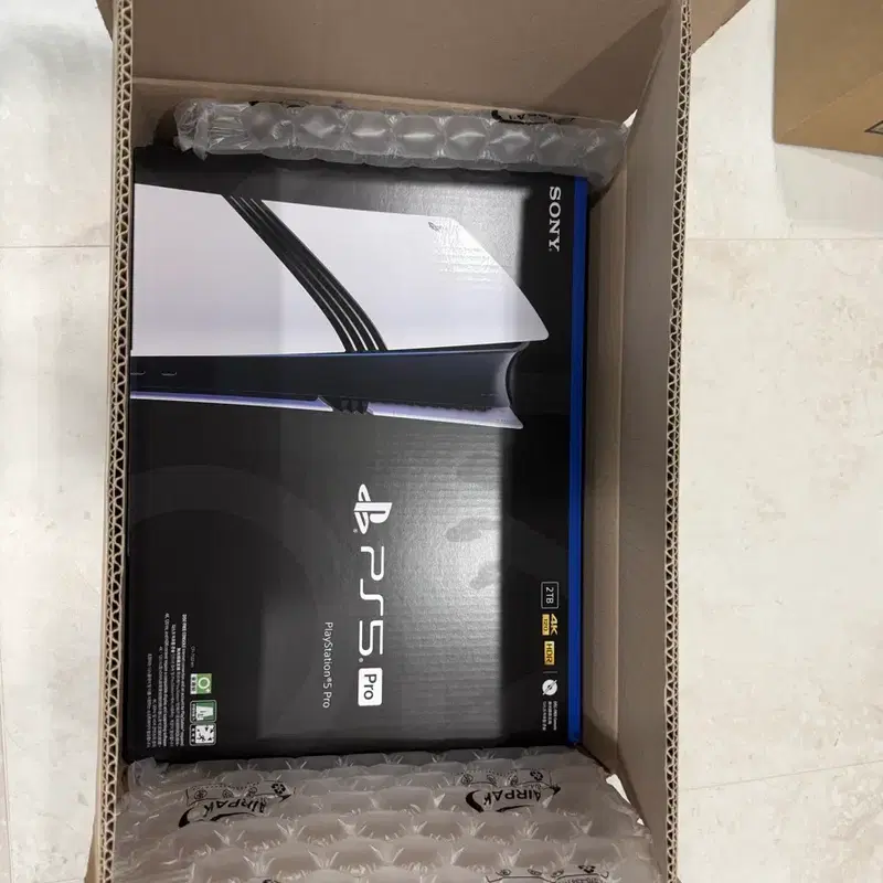 소니 플레이스테이션5 프로 PS5 Pro 2TB 미개봉 신공정
