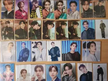 세븐틴 과거 트레이딩 카드 일괄 판매 조슈아