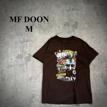 [ MFDOOM ] MF DOOM (M) 랩 T셔츠*그래픽 T*Y2K