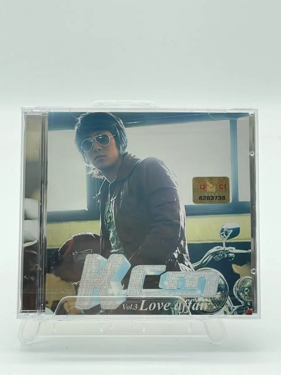 [CD/미개봉] KCM - 3집LOVE AFFAIR