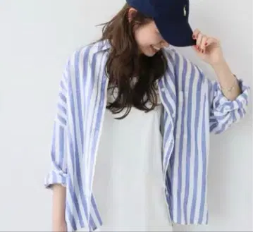 No.66 프렌치 린넨 와이드 셔츠