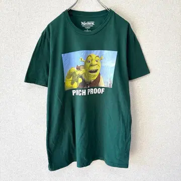 SHREK 슈렉 반팔 티셔츠 무비 영화 캐릭터 L 025