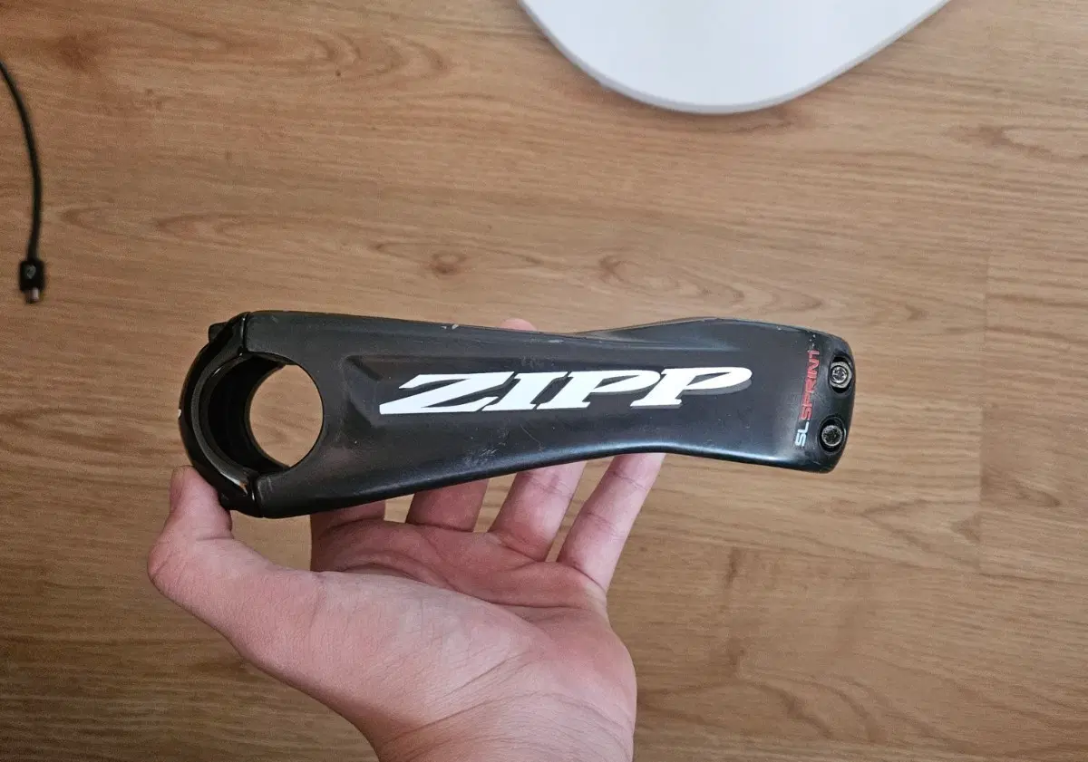 짚 스프린트 구형 흰데칼 140mm 판매합니다