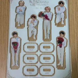 위시 일본 팬미팅 입장선물 아크릴 스탠드