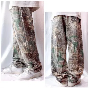 Wrangler 랭글러 카모플라쥬 리얼트리 데님 팬츠 W34/L32