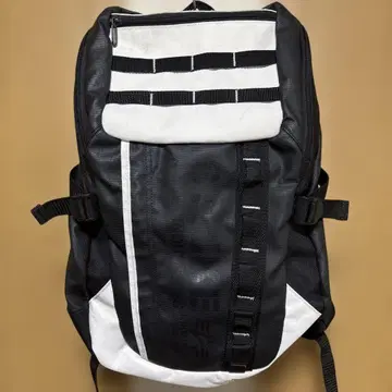 ALPHA INDUSTRIES 알파인더스트리 백팩 화이트 블랙