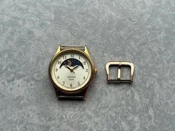 SEIKO ALBA 서세스 시리즈 문페이즈 V535-6B70