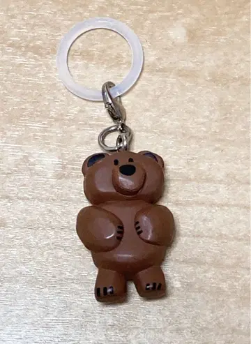 콘도 다이스케 메지루시 액세서리 곰