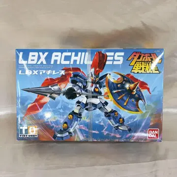 001 LBX 아킬레스 [ 골판지 전기 ]