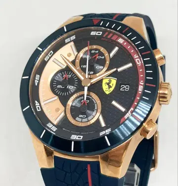 페라리 Ferrari 스쿠데리아 EVO 크로노그래프 손목시계