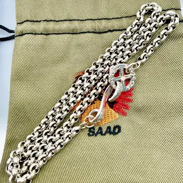 새상품급 SAAD 휠, 후크 갑환 체인 5.4mm 폭 53cm