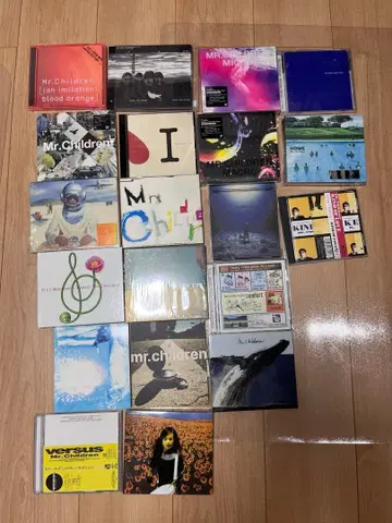미스터 칠드런 CD 20장 묶음 판매