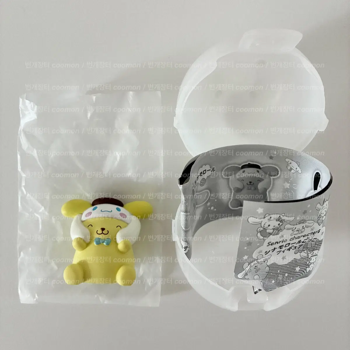 시나모롤 놀이 가챠(폼폼푸린)