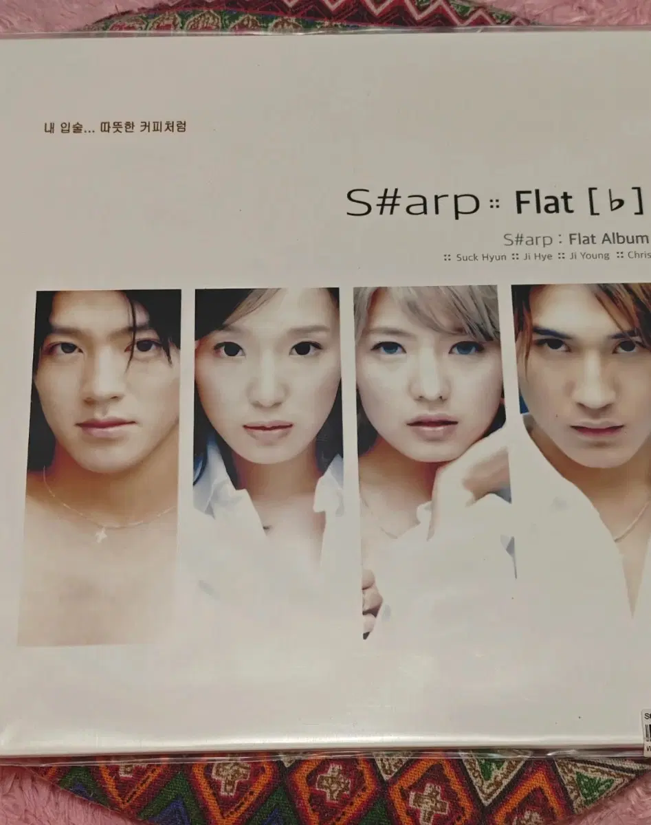 (미개봉) 샵(S#arp) Flat[b] LP