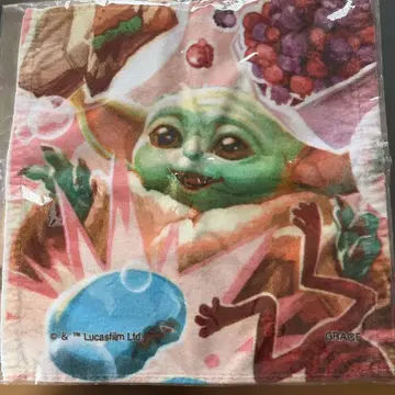 Star Wars 만달로리안 그로구 핸드 타월 POP UP 상품