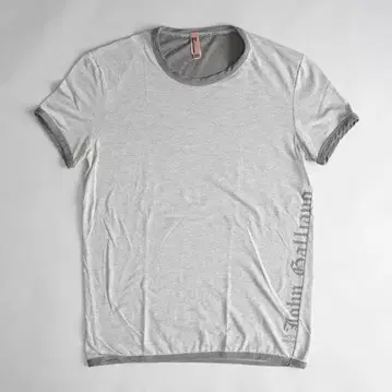 John Galliano 존 갈리아노 로고 링거T셔츠 US M