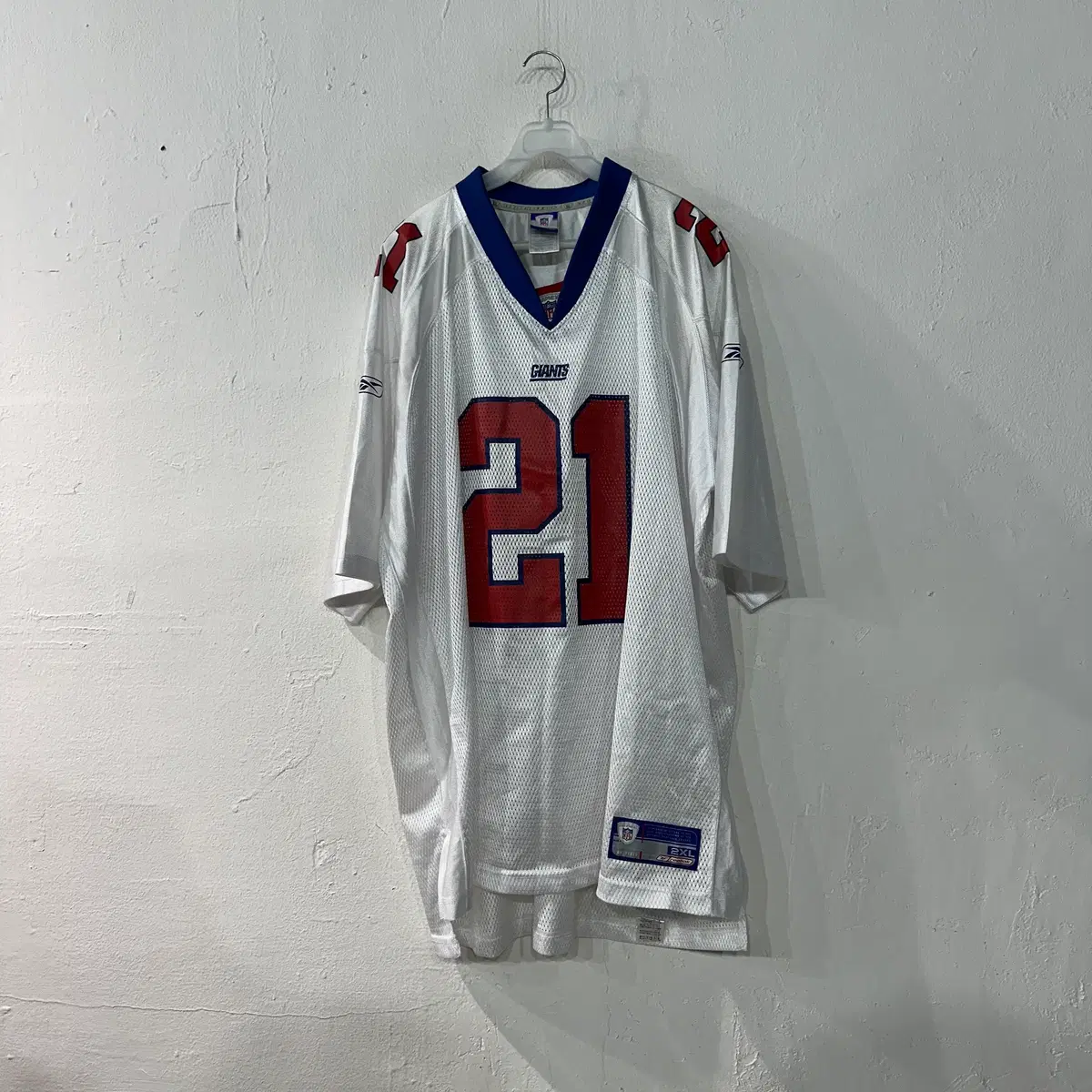 리복 NFL BARBER 미식축구져지 XXL