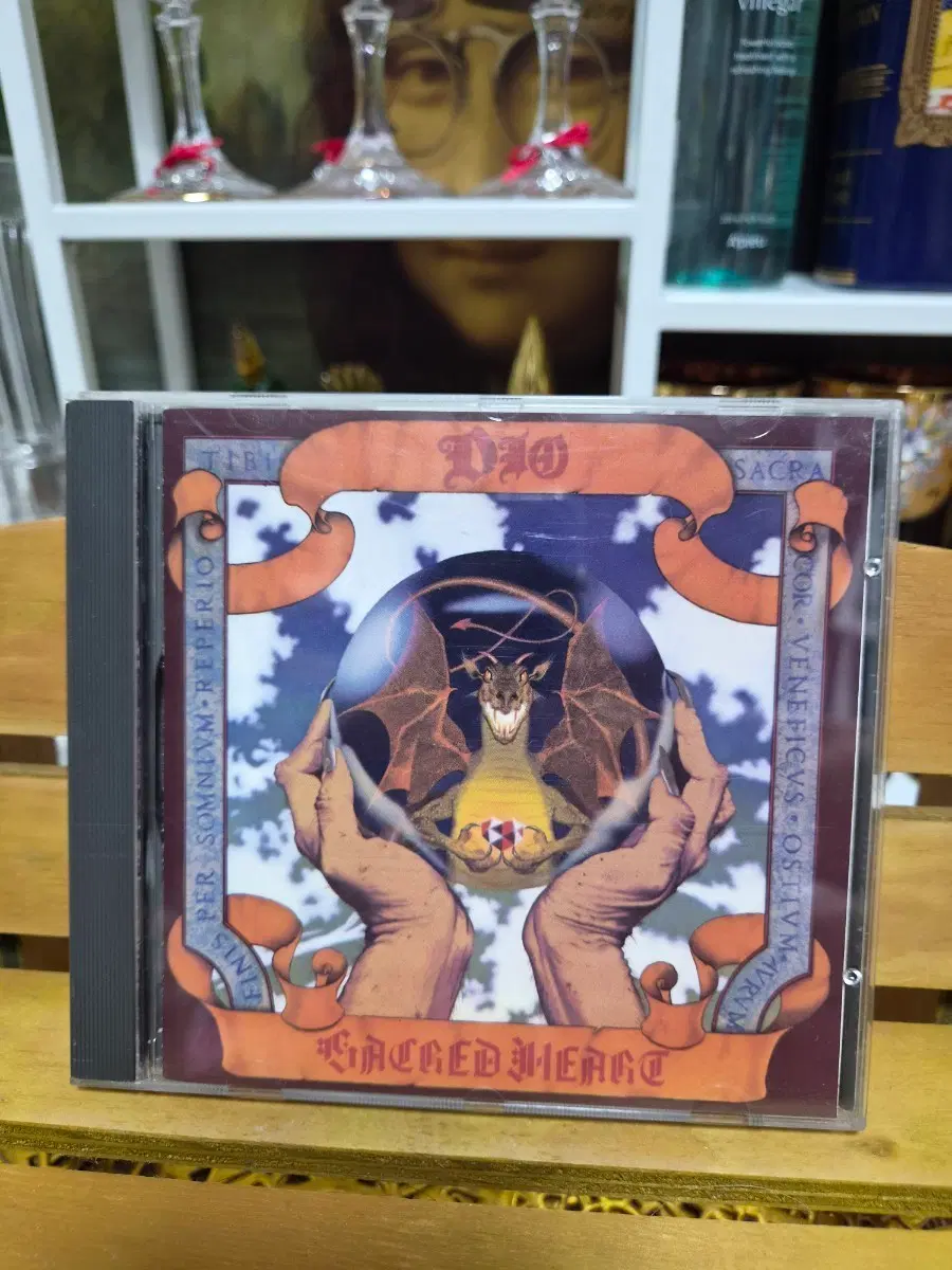 CD DIO SACRED HEART