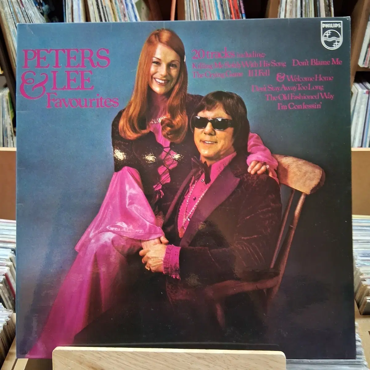 민트 소장가치 피터스 앤 리 Favourites LP 바이닐