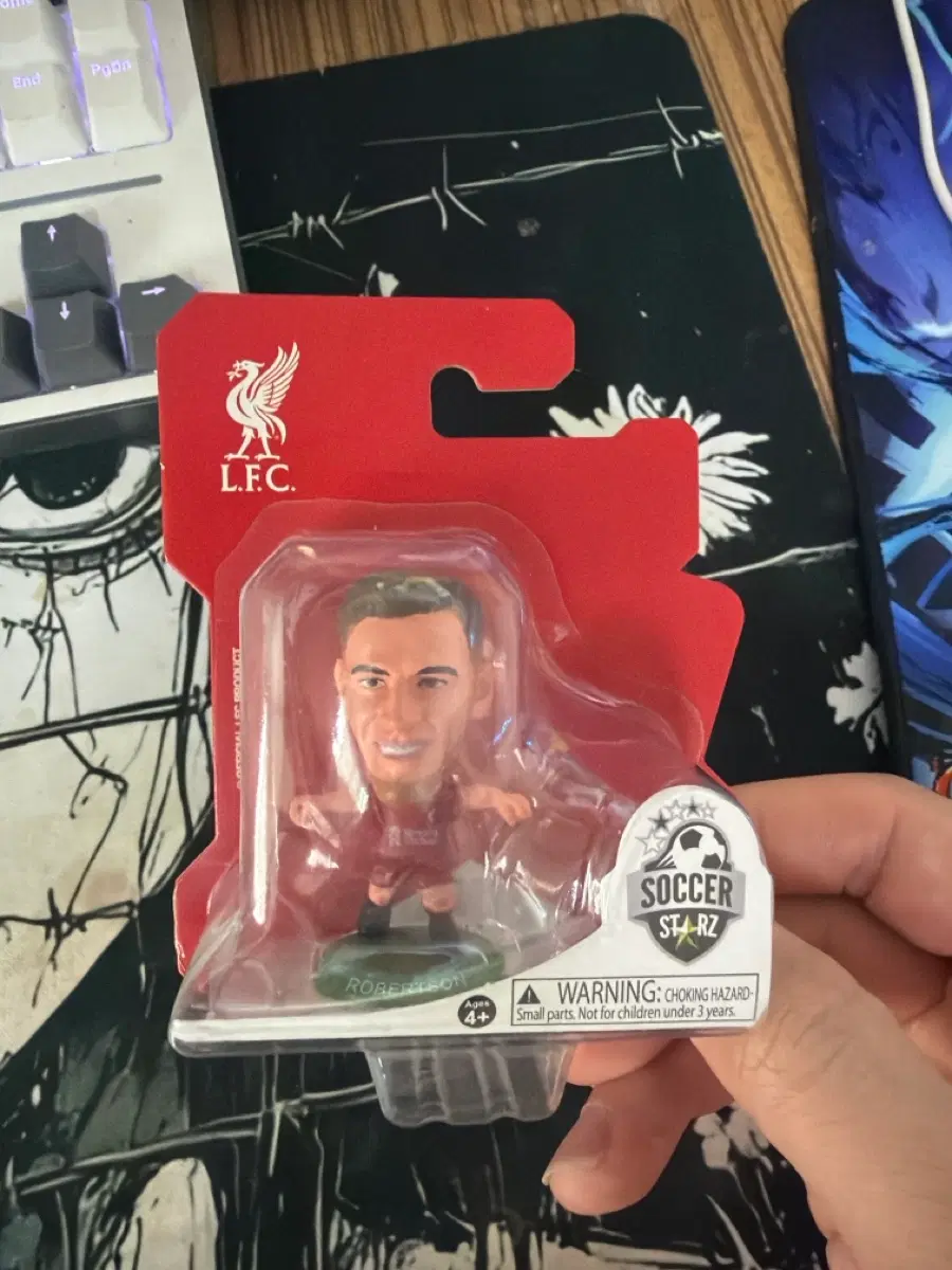 리버풀 FC 로버트슨 피규어