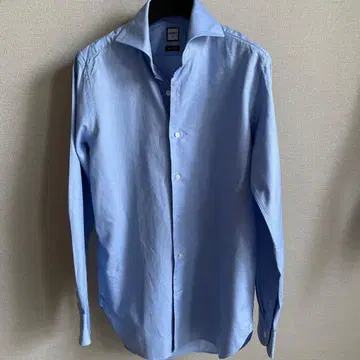 Beams f 셔츠 색스 블루