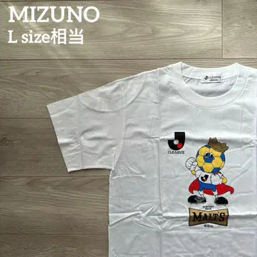 J.LEAGUE J리그 MIZUNO 티셔츠 L 상당 산토리 몰츠