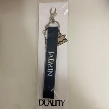 JAEMIN DUALITY 스트랩 키링
