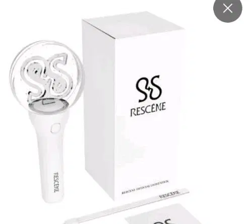 리센느 응원봉 대여