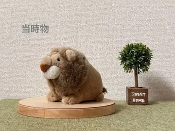 [ 당시 새상품급 ] FREEDOM 라이온 봉제 인형 레트로 빈티지