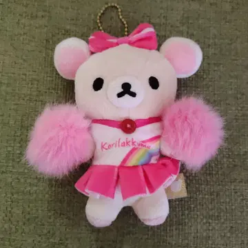 코리락쿠마 치어걸 봉제 인형 San-X 희귀 레어