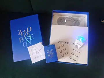 zerobaseone ZB1 응원봉 미니 응원봉 반지 세트