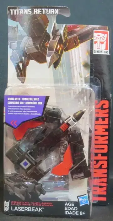 HASBRO TITANRETURNS LASERBEAK