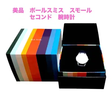 폴스미스 Paul Smith 여성용 손목시계 가죽 벨트