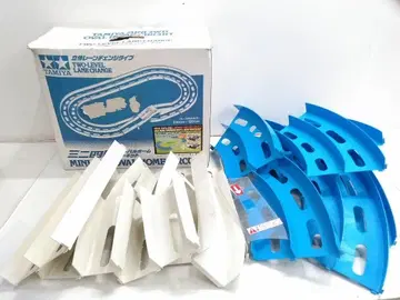타미야 오벌 홈 서킷 입체 레인 체인지 코스만 미니 사륜구동