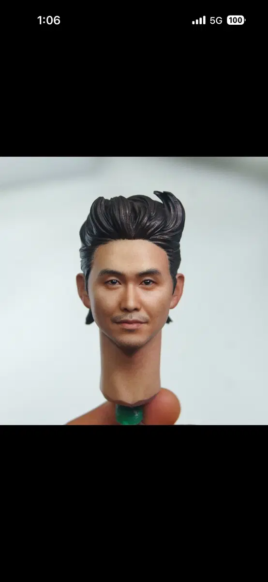 오정세 커스텀피규어 헤드 팝니다.