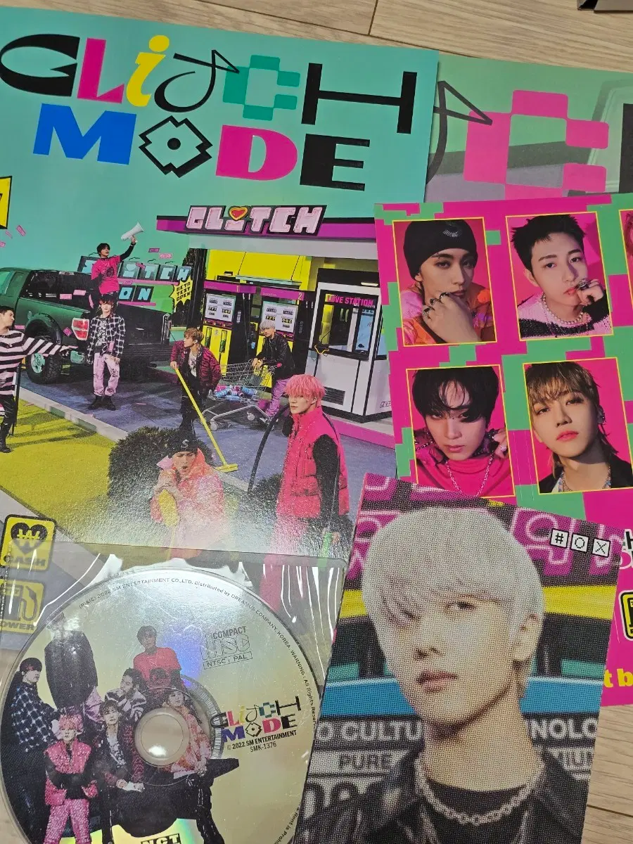 엔시티드림 glitch mode 글리치모드 포토북 글리치 버전